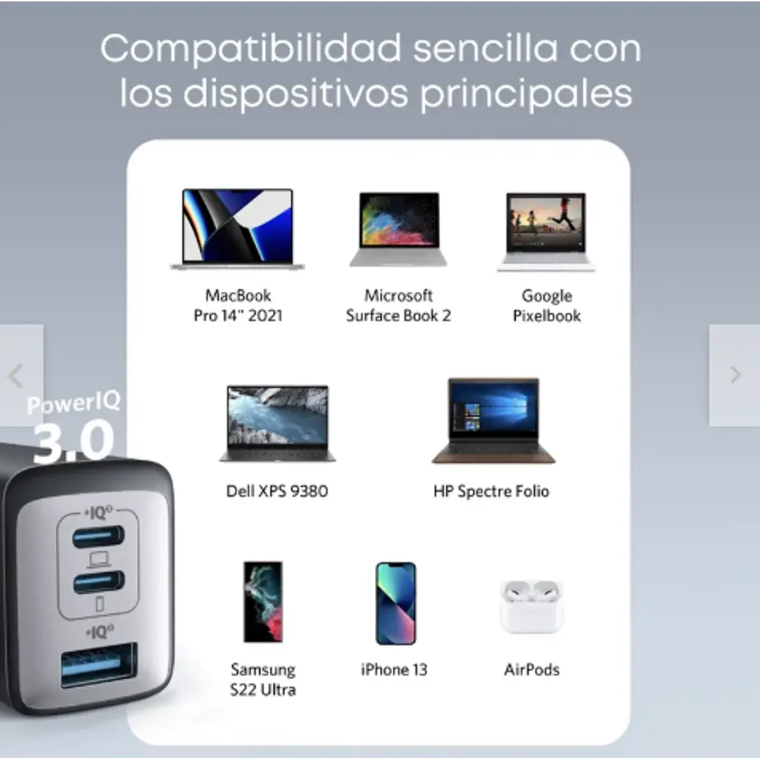 Anker PowerPort III 65W Pod