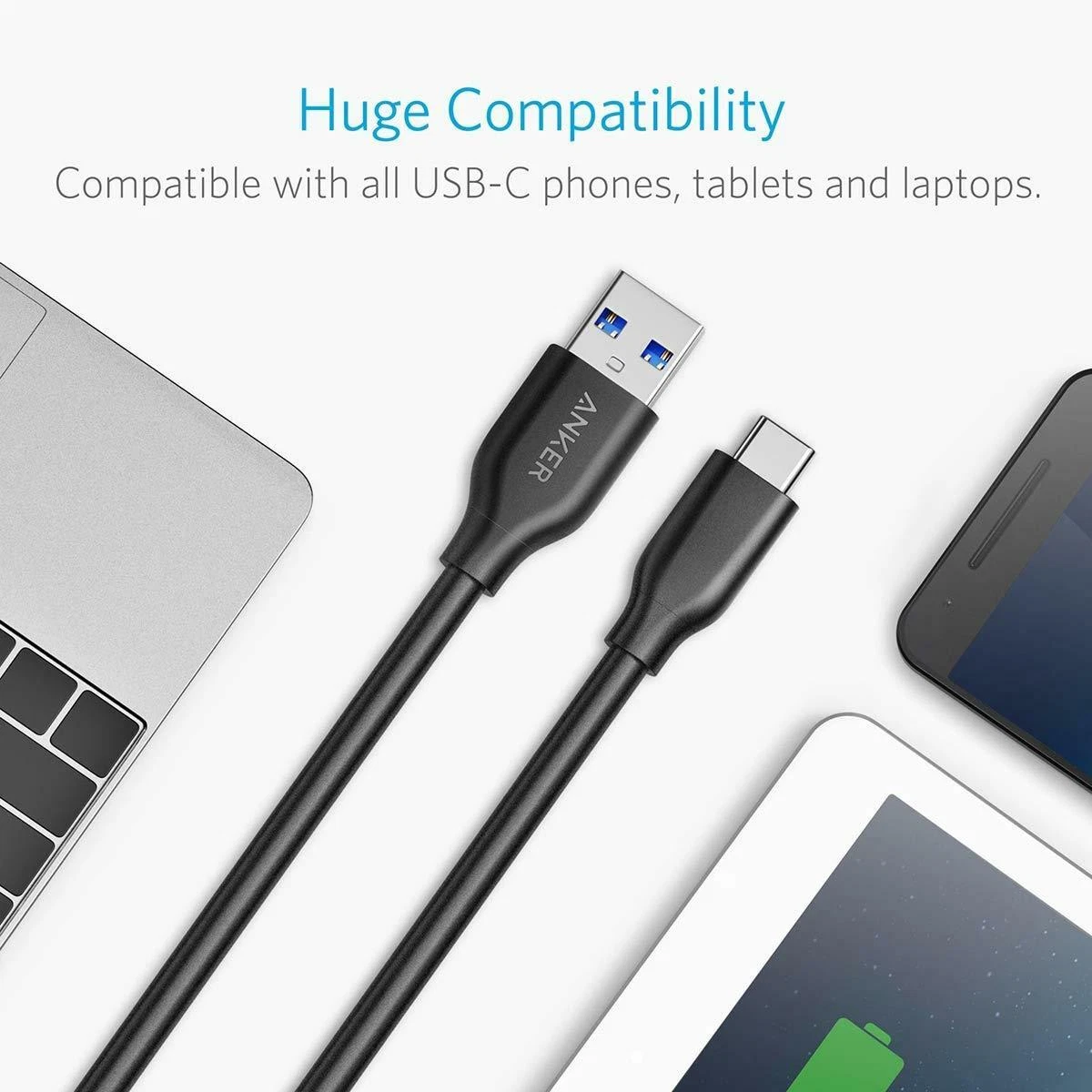 Anker PowerLine USB-C Cable